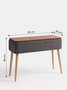 Hanah Home Sole - Aparador Antracita